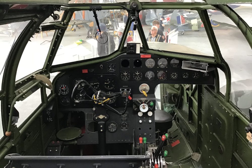 Blenheim_Cockpit